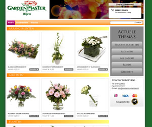 Bloemen Rijen onlinem webshop